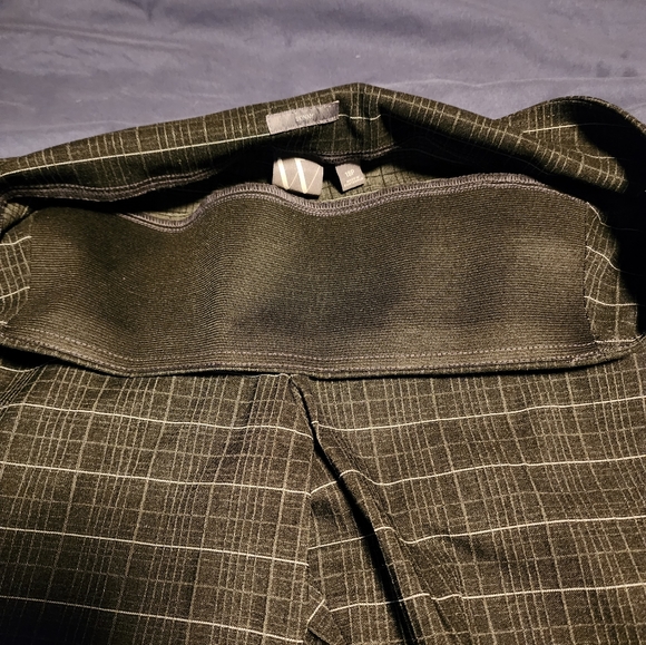 Worthington black striped slacks - Picture 3 of 4